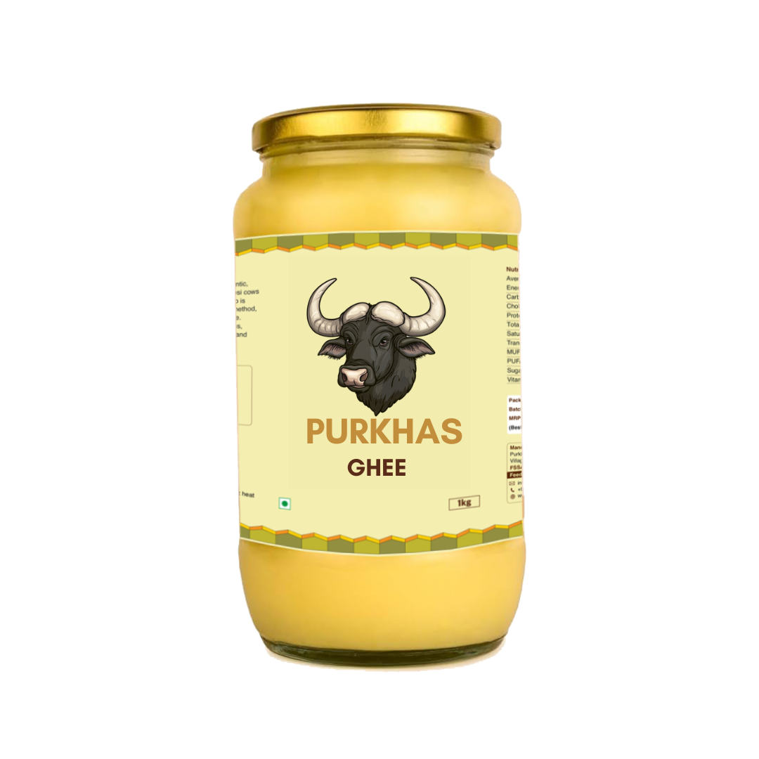 Cultured Buffalow Ghee 1ltr