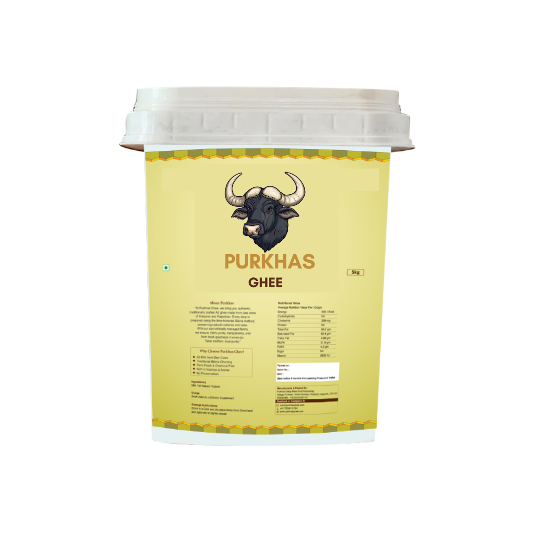 Cultured Buffalow Ghee 5ltr