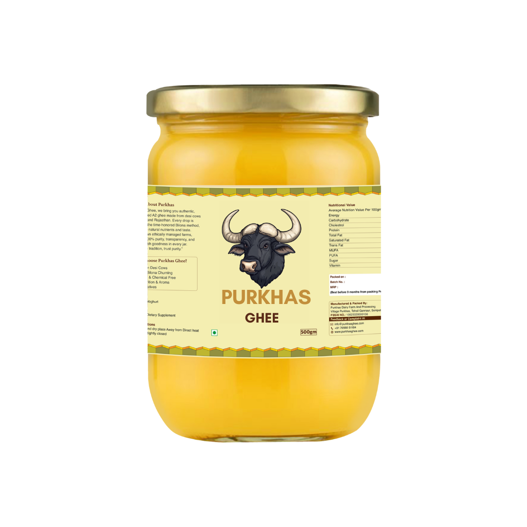 Cultured Buffalow Ghee 500ml