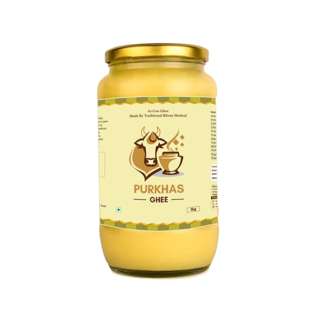 A2 Desi Cow Ghee 1ltr