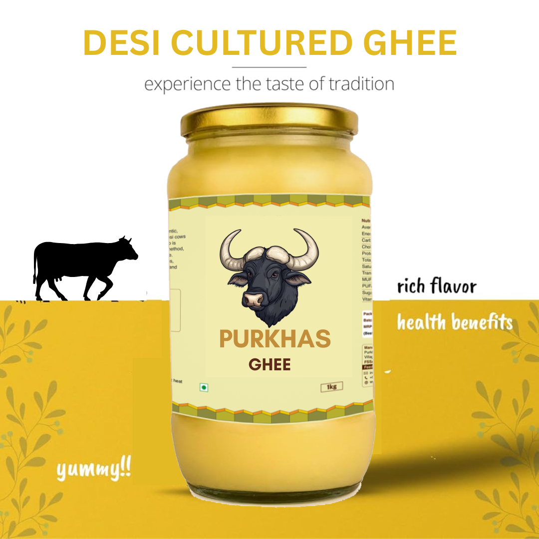Cultured Cow Ghee