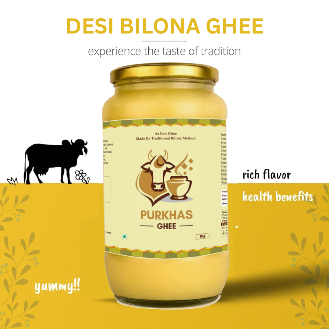 A2 Desi Cow Ghee