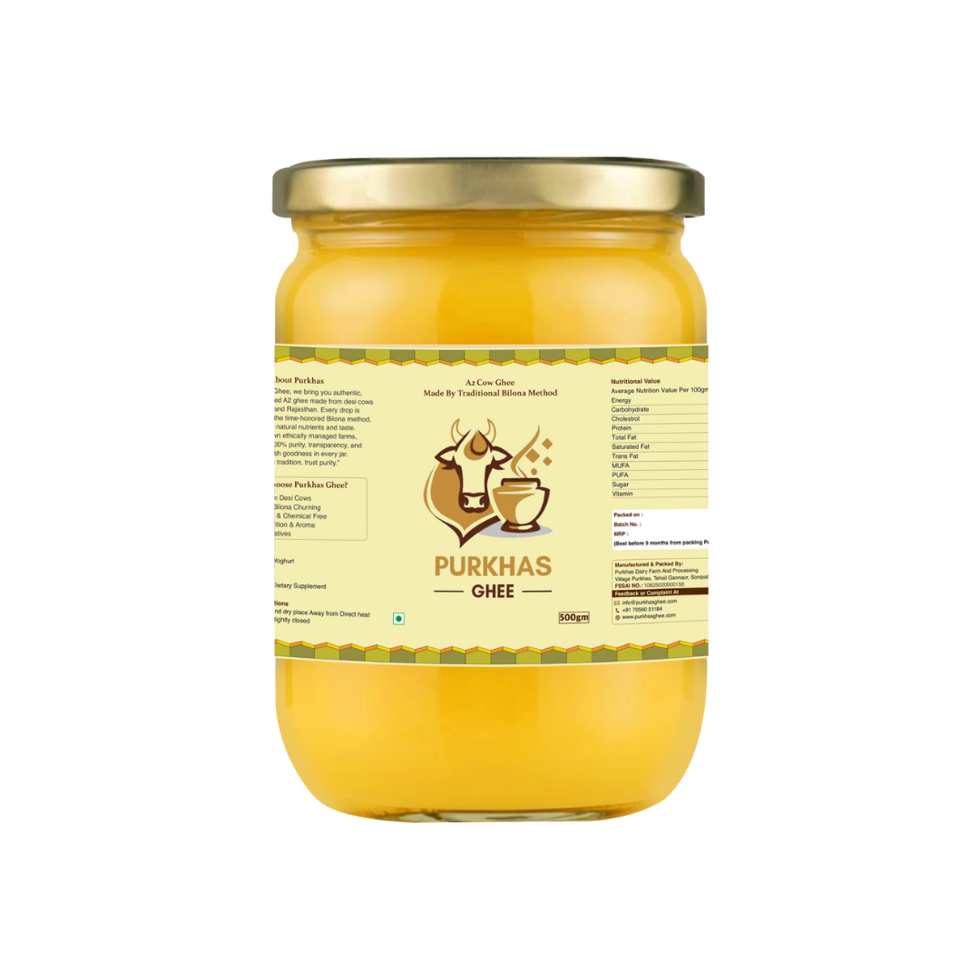 A2 Desi Cow Ghee 500ml