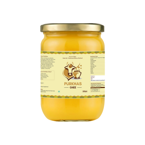 A2 Desi Cow Ghee 500ml